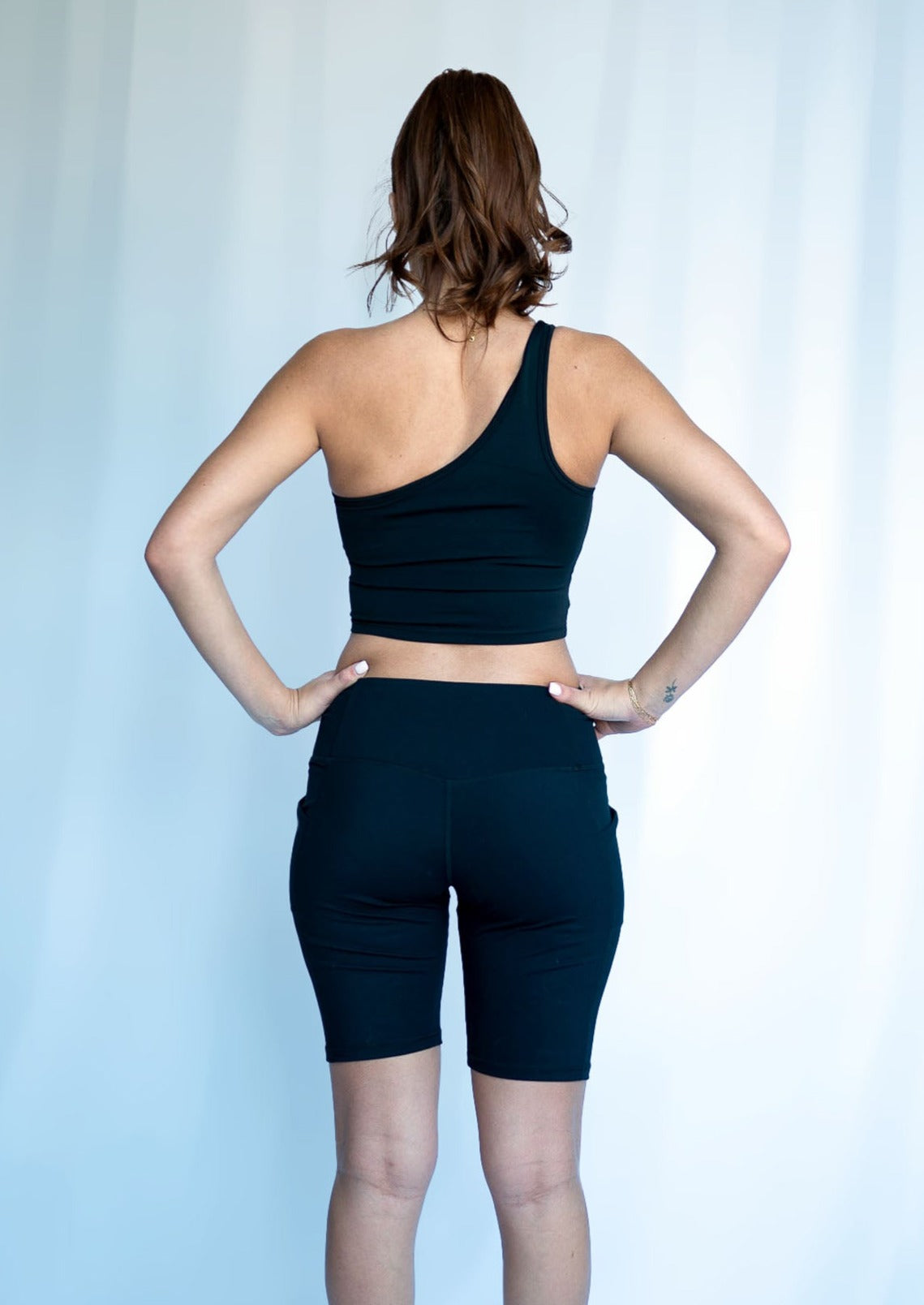 ECO Grace One shoulder Top