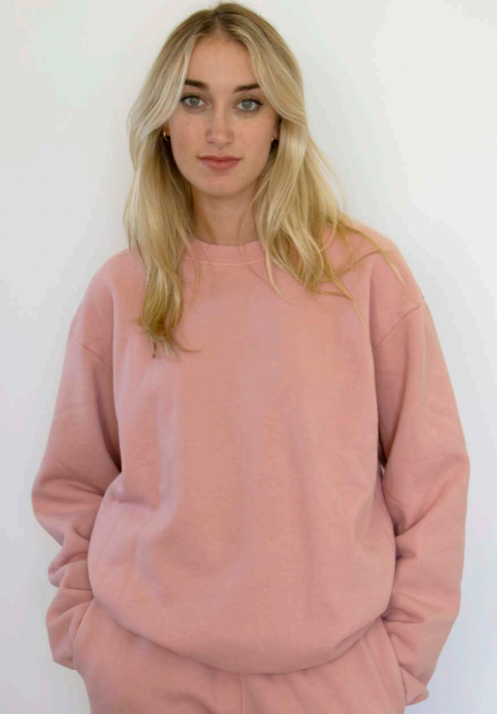 Oversized Crewneck Sweater #LPC-U-005