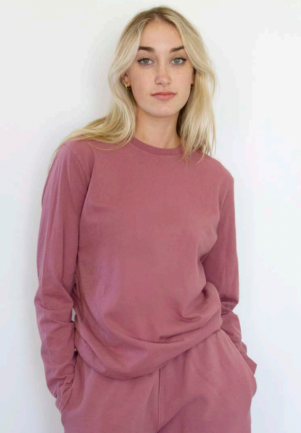 Standard Fit Long Sleeve Tee #LPC-U-008