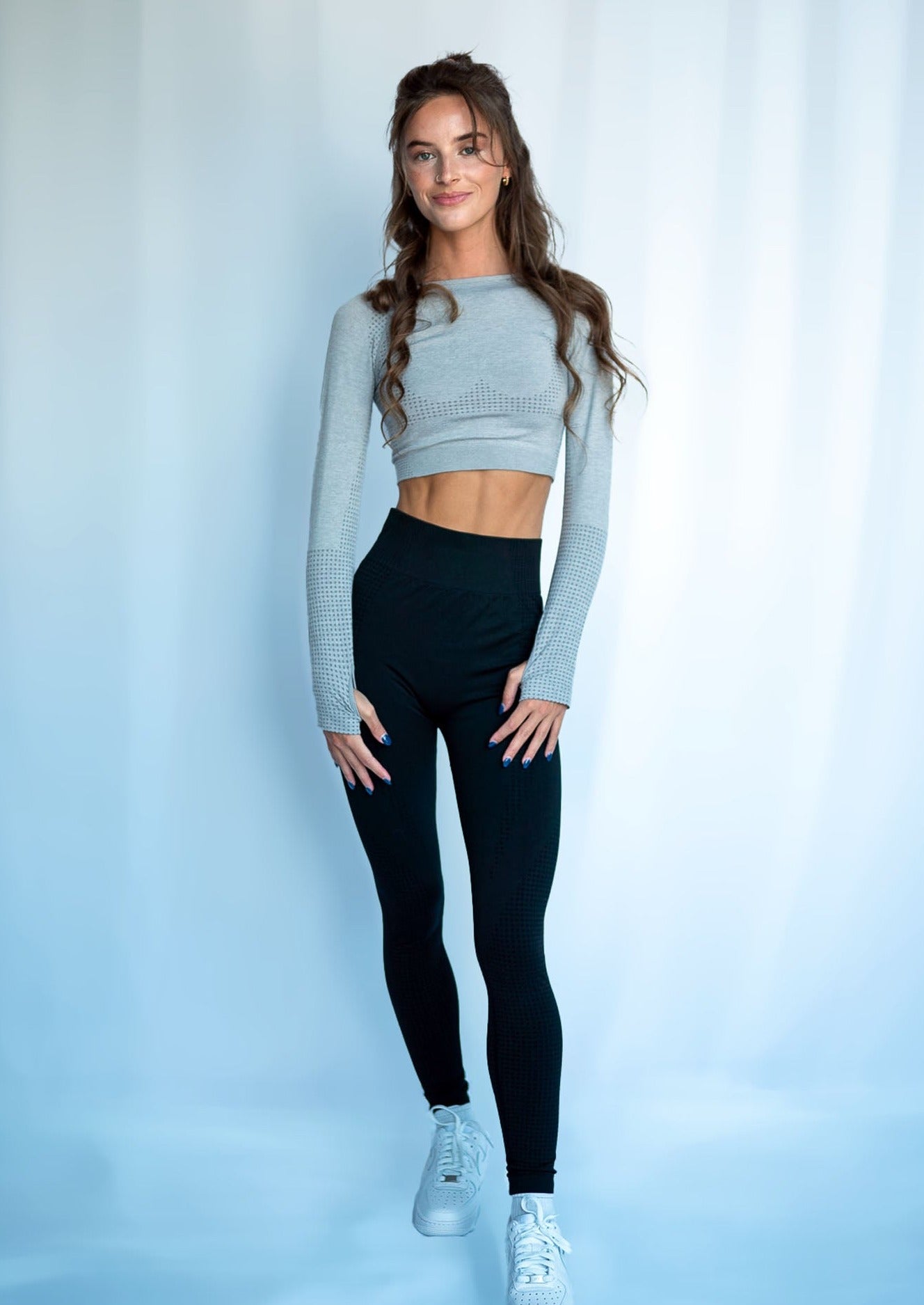 Aurora Seamless Leggings #LPC-S-004B