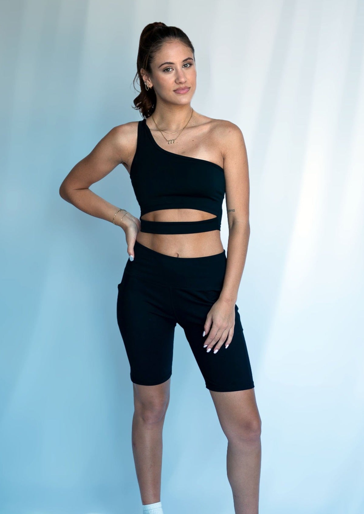 ECO  Grace One shoulder Top