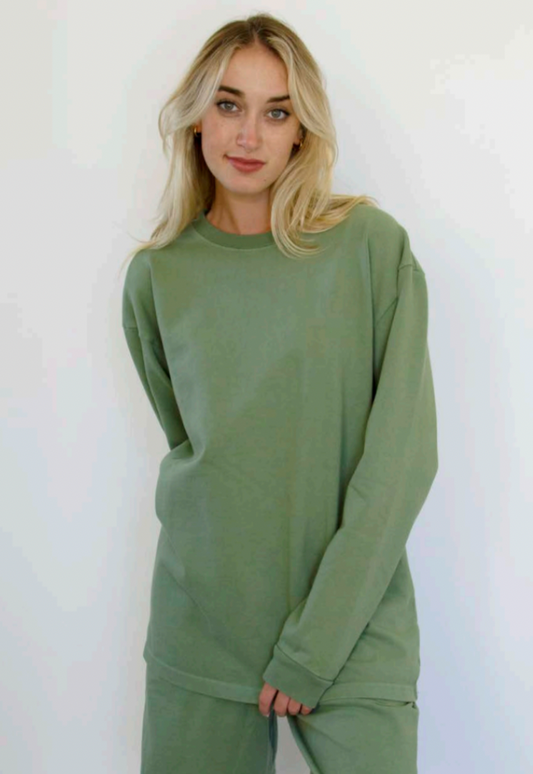 Heavyweight Oversized Long Sleeve Tee #LPC-U-012