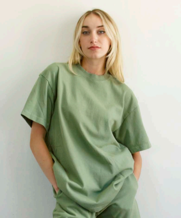 Heavyweight Oversized Short Sleeve Tee #LPC-U-011