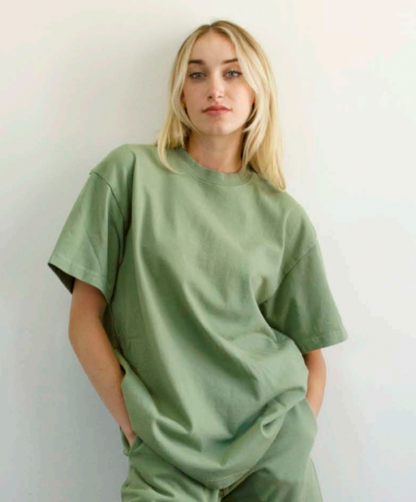 Heavyweight Oversized Short Sleeve Tee #LPC-U-011