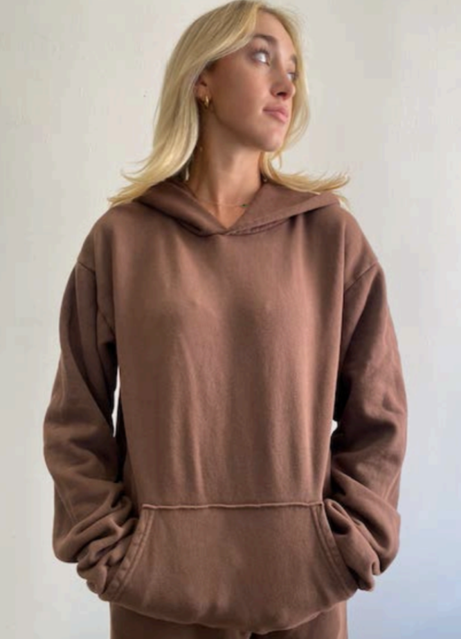 Medium Weight Oversized Hoodie #LPC-U-025