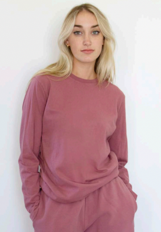 Standard Fit Long Sleeve Tee #LPC-U-008